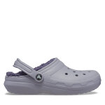 Mules / sandales de bain crocs classic lined clog 203591 violet