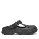 Mules / sandales de bain crocs classic mary jane glitter clog 210737 gris