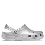 Mules / sandales de bain crocs crocs classic metallic clog t 209198 argent