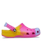 Mules / sandales de bain crocs classic ombre clog t 208287 rose