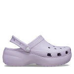 Mules / sandales de bain crocs classic platform clog w 206750 gris