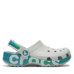 Mules / sandales de bain crocs classic reflector clog k 210714 gris