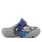 Mules / sandales de bain crocs fl paw patrol patch cg t 207487 gris