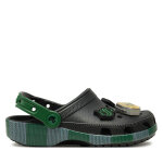 Mules / sandales de bain crocs harry potter classic slytherin clog 210527 noir