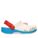Mules / sandales de bain crocs hello kitty iam classic clog 209438 blanc