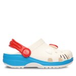 Mules / sandales de bain crocs hello kitty iam classic clog t 209469 blanc