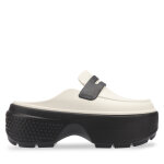 Mules / sandales de bain crocs stomp loafer clog 209937 gris