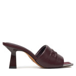 Mules / sandales de bain dkny keke k3471856 bordeaux