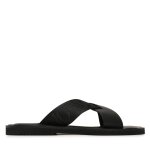 Mules / sandales de bain emporio armani x4p124 xn787 k001 noir