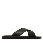 Mules / sandales de bain emporio armani x4p125 xn789 k001 noir