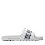 Mules / sandales de bain emporio armani xvps06 xn999 t635 blanc