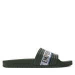 Mules / sandales de bain emporio armani xvps06 xn999 t636 kaki