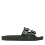 Mules / sandales de bain emporio armani xvps09 xn998 s132 kaki