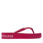 Mules / sandales de bain emporio armani xvqs07 xn118 00238 bordeaux