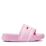 Mules / sandales de bain fila morro bay slipper infants 1011430. 40006 rose
