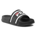 Mules / sandales de bain fila morro bay slipper jr 1010934. 25y noir