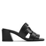 Mules / sandales de bain furla lipari yg13lpr - y62000 - o6000 - 4 - 401 - 20 - it noir