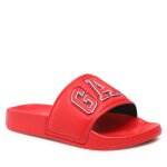 Mules / sandales de bain gap austin emb gaq001f1syredd rouge