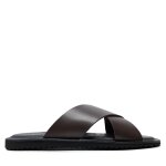 Mules / sandales de bain geox u erice u36gub 00043 c6009 marron