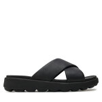 Mules / sandales de bain geox u spherica ec6 u45gwb 00085 c9999 noir