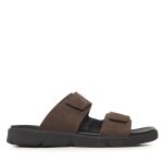 Mules / sandales de bain geox u xand 2s u35bgb00032c6009 marron