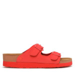 Mules / sandales de bain gioseppo 65848 - p rouge