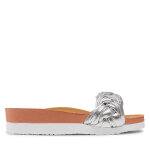 Mules / sandales de bain gioseppo yoder 65234 argent