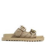 Mules / sandales de bain guess fatema2 fl6ft2 fal03 marron