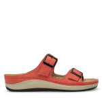 Mules / sandales de bain inblu pf030100 rouge