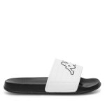 Mules / sandales de bain kappa ss24 - k1 blanc