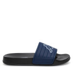 Mules / sandales de bain kappa ss24 - k1 bleu marine