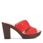 Mules / sandales de bain lasocki est - 2025 - 14 rouge