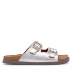 Mules / sandales de bain lasocki young porta ci12 - porta - 08 argent