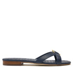 Mules / sandales de bain lauren ralph lauren 802935539001 bleu marine
