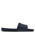 Mules / sandales de bain lyle & scott easy slide fw1407 bleu marine