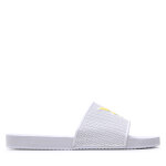 Mules / sandales de bain lyle & scott easy slide fw1407 blanc