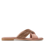 Mules / sandales de bain marco tozzi 2 - 27123 - 42 rose