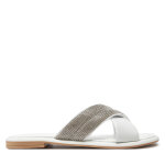 Mules / sandales de bain marco tozzi 2 - 27123 - 42 blanc