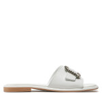 Mules / sandales de bain marco tozzi 2 - 27124 - 42 blanc