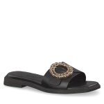 Mules / sandales de bain marco tozzi 2 - 27153 - 20 noir