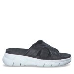 Mules / sandales de bain marco tozzi 2 - 27213 - 20 noir