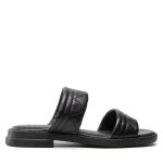 Mules / sandales de bain marco tozzi 2 - 27402 - 28 noir
