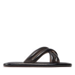 Mules / sandales de bain melissa cali + larroude ad 33605 noir