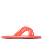 Mules / sandales de bain melissa cali + larroude ad 33605 rouge