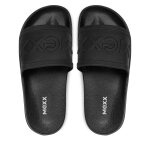Mules / sandales de bain mexx mijb1905541m - 01 noir