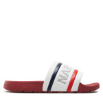 Mules / sandales de bain napapijri stream np0a4gtv blanc