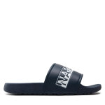 Mules / sandales de bain napapijri stream np0a4gtw bleu marine