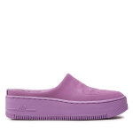 Mules / sandales de bain nike af1 lover xx ao1523 500 violet