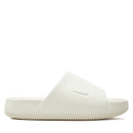 Mules / sandales de bain nike calm slide fd4116 100 blanc