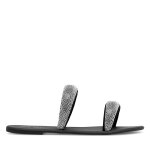 Mules / sandales de bain nine west wfa2735 - 1 argent